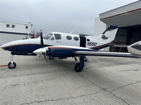 N515ST Cessna 414 - Bbz Consulting unclear S/N 414-0169