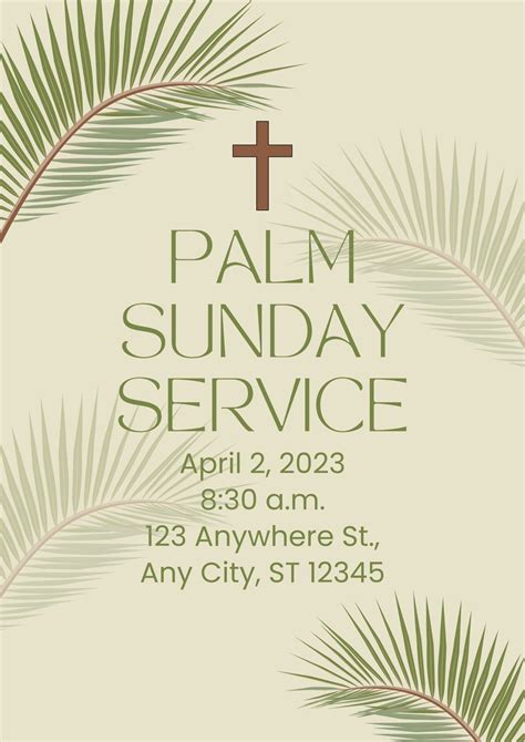 Palm Sunday Images