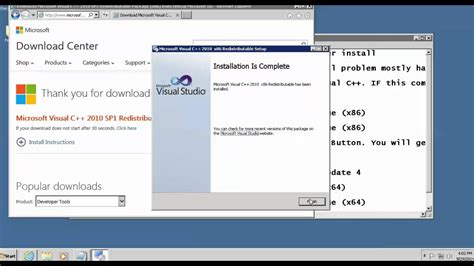Image result for The Code Execution Cannot Proceed Msvcr110