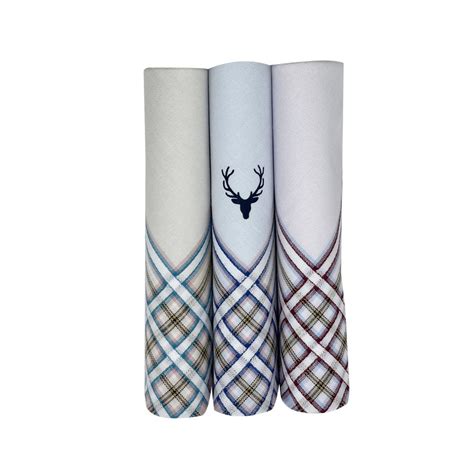 Buy Allen Solly Women's Cotton Pastel Handkerchief (Pack of 3) Sky Blue ...