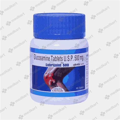 LUBRIJOINT TABLET 60'S : View Price, Combination and Alternatives | Medkart