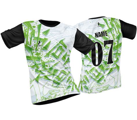 Round neck Badminton Black-White RBDMT-30 | REENIX.IN