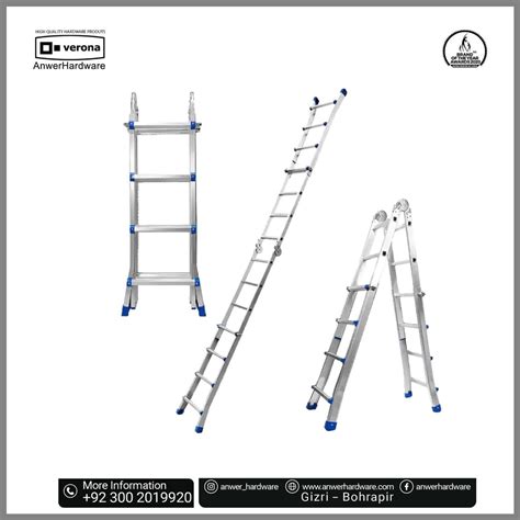 Image result for How to Use Multi-Purpose Ladder