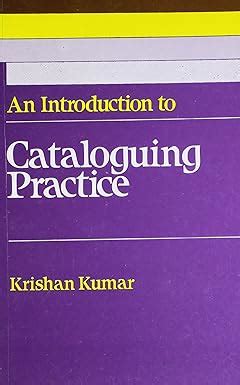 Buy AN INTRODUCTION TO CATALOGUING PRACTICE Book Online at Low Prices ...