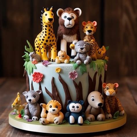Animated birthday cake Online | Just Bake