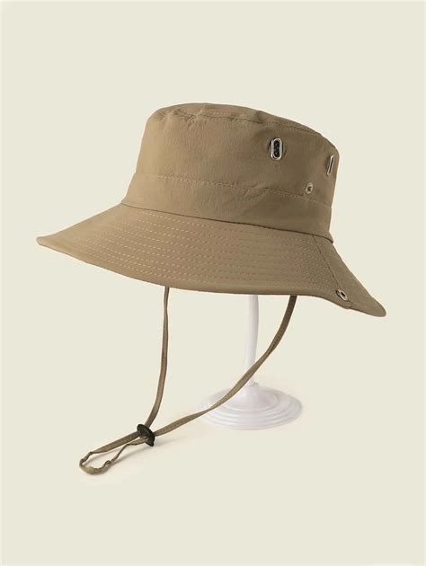 1pc Outdoor Waterproof Foldable Bucket Hat For Women And Men, Sun ...