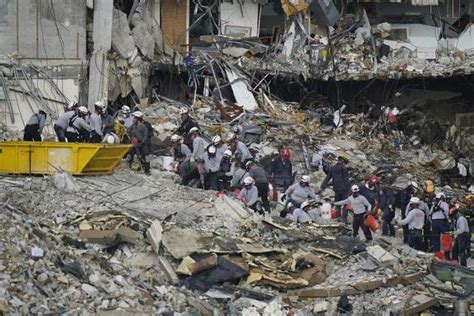 美国迈阿密一公寓楼倒塌：已找到102人 至少99人失踪_凤凰网