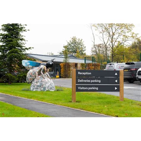 BIM objects - Free download! Exterior Wayfinding - Directional Sign ...