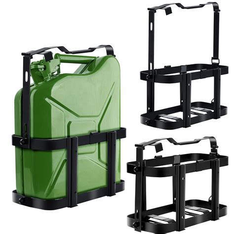 Buy Datanly 2 Pcs Jerry Can Holder 5 Gallon 20 Liter Jerry Can Holder ...