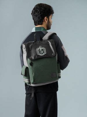 Buy The Souled Store Official Harry Potter: Slytherin Pack Green ...