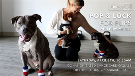 Pop n Lock for Pups, Trufusion Post Oak, Houston, 8 April 2023 ...