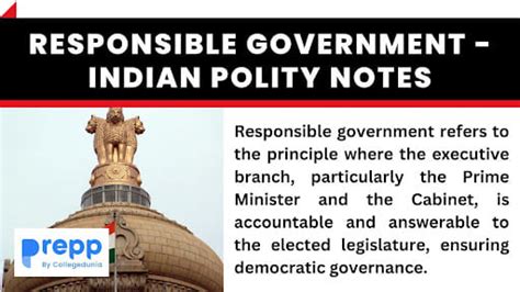 Responsible Government – Indian Polity Notes