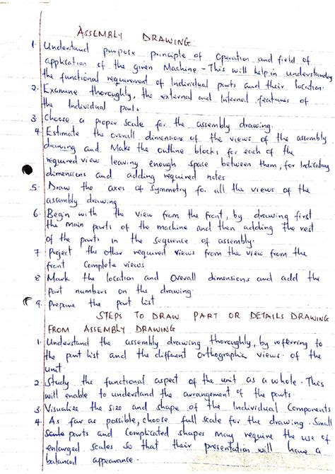 Image result for Assembly Drawing Basic Techniques