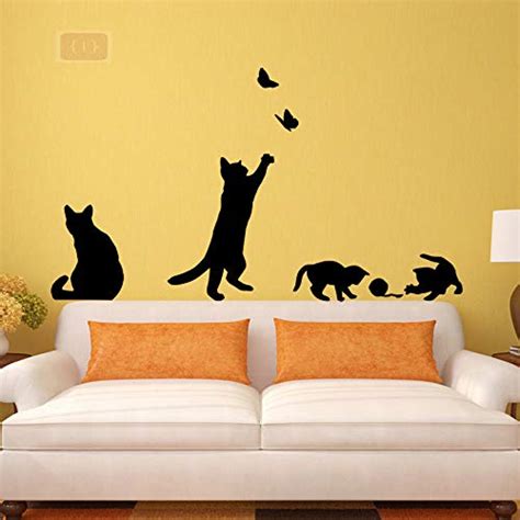 ISEE 360® Wall Stickers for Play School Rooms Sign Sticker Funny Wall ...