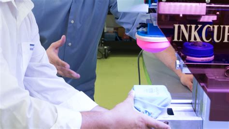 Landmark Improves Labeling with Inkcups - Arka International | pad ...