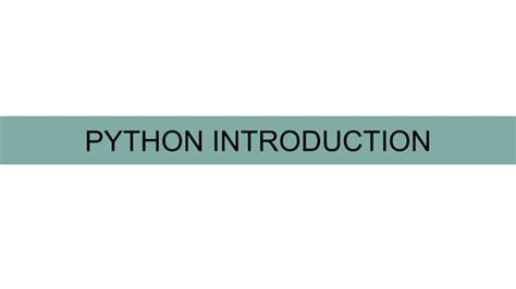 Image result for Python Programming Introduction O Study Pool