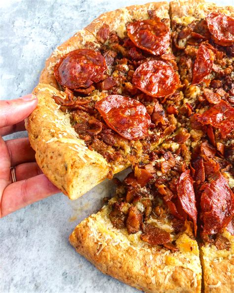 Pepperoni Sausage Pizza