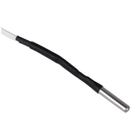 High Temperature NTC 100K Thermistor with 1 Meter Cable (1 pcs) | Robodo
