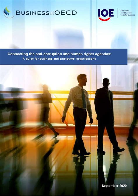 Connecting the anti-corruption and human rights agendas: A guide for ...
