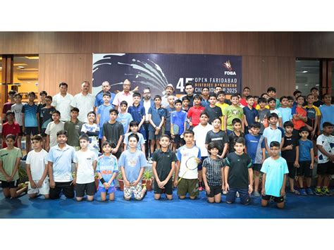 Over 550 players compete at Manav Rachna International School Sector 14 ...