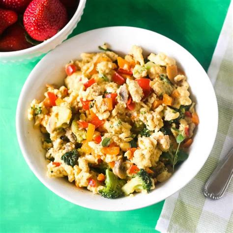 Scrambled Egg Whites Calories