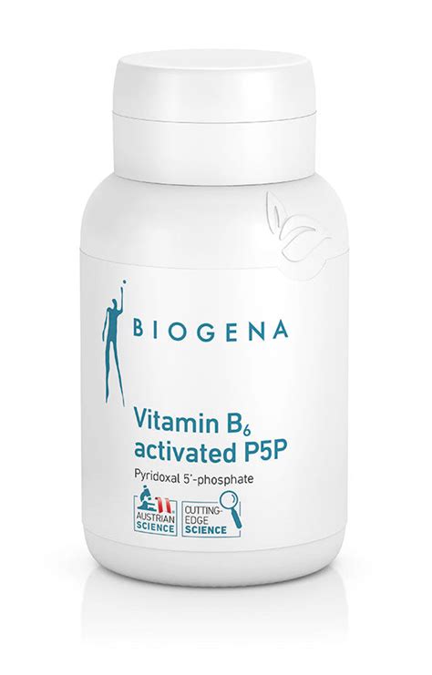Biogena Vitamin B6 activated P5P 120 capsules – Shasva Health