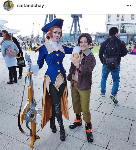 Treasure Planet- Captain Amelia and Jim Hawkins cosplay. Awesome ...