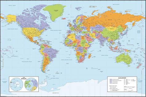 World Political Map 的图像结果