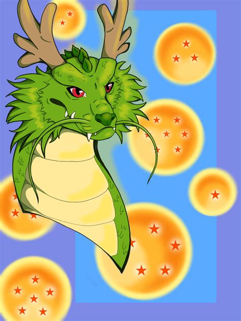 Image result for Shenron Dbz Devolution