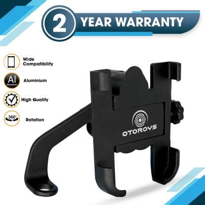 Otoroys Universal Bike Mount Holder Verson 2.0 Metal Body 360 Degree ...