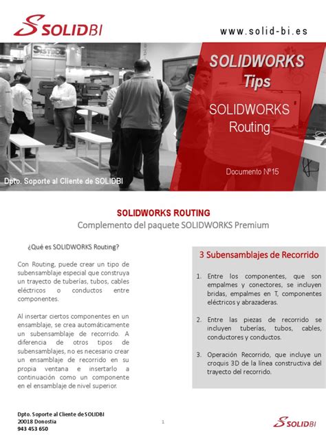 Image result for SolidWorks Routing Tutorial PDF