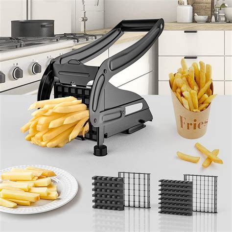 Amazon.com: Commercial French Fry Cutter, French Fry Cutter For ...