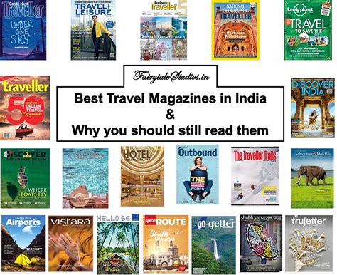 Best Travel Magazines in India & why you should still read them