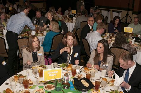 Citywide Banks was the premier sponsor for the luncheon