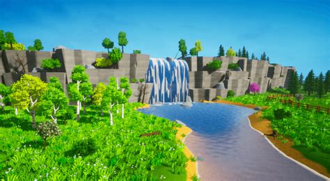 Stylized Environment 的图像结果