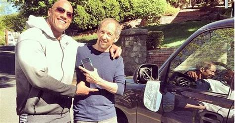 The Rock Is So Popular He Can Get Away With A Car Accident