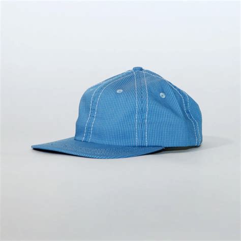 Lite Year - Ripstop 6 Panel Cap - Powder Blue | REVERSE STORE