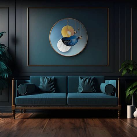 Resin Metal Frames - Abstract (25" X 25") — eazy wagon