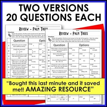 7th Grade Math Review 的图像结果