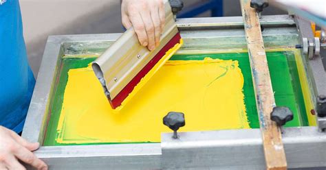 Image result for Silk Screen Printing Process