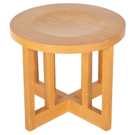 Low Side Table or Stool Designed by Richard Meier for Knoll For Sale at ...