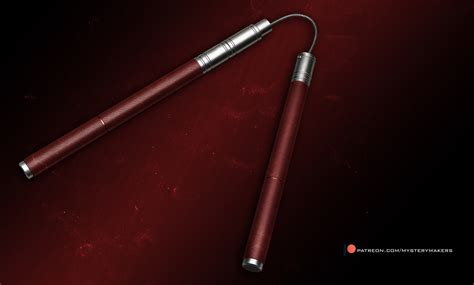 📁 Daredevil billy club - functional・ 3D File for ・Cults