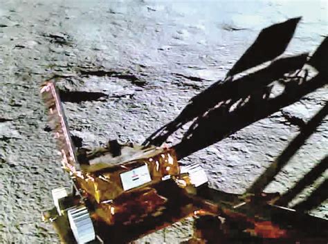 Chandrayaan-3 landed within a buried, one of the oldest craters on Moon ...