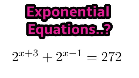 Image result for How to Solve Exponential Form