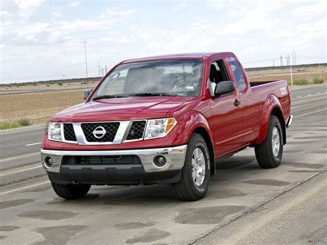 2005 Nissan Frontier King Cab