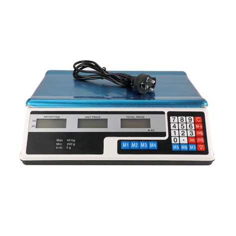Digital Platform Electronic Scales 40KG - Stanley Packaging