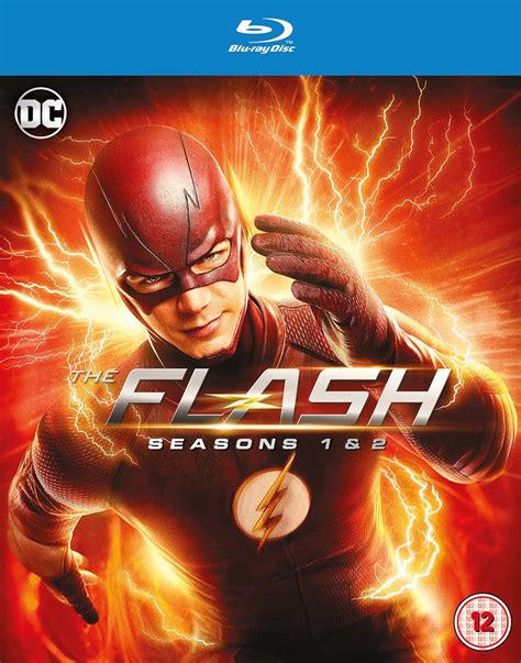 The Flash Season 1 & 2 Blu-ray (Region Free)(Imported Edition): Amazon ...