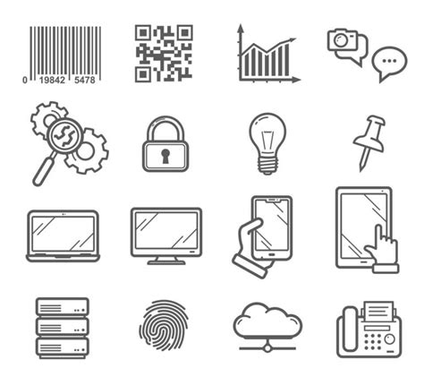 Technology Black and White 的图像结果