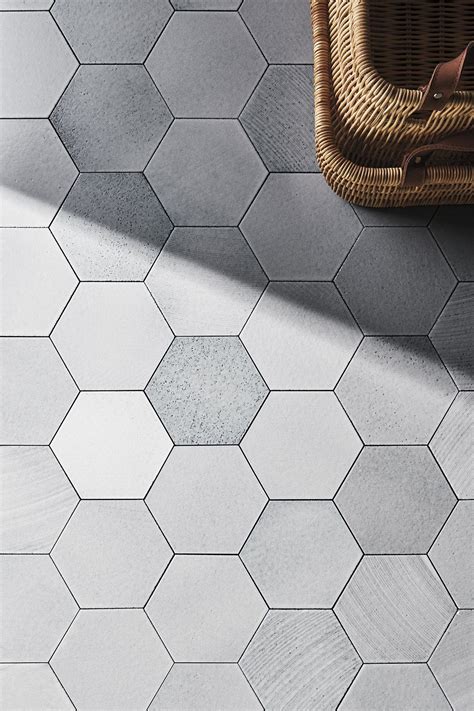 Light Gray Hexagon Floor Tile – HOMYSTYLE