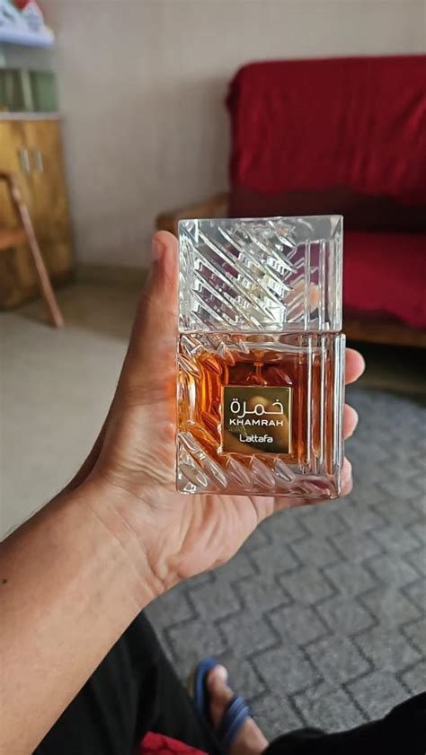 Lattafa Khamrah Eau de Parfum for Men – Perfume Network India